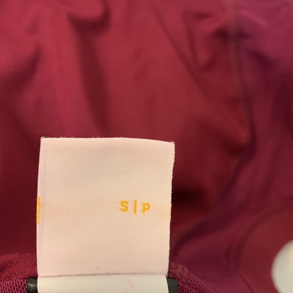 Lole Sports Bra. Floral (used once) and Burgundy (never worn). - Picture 4 of 8